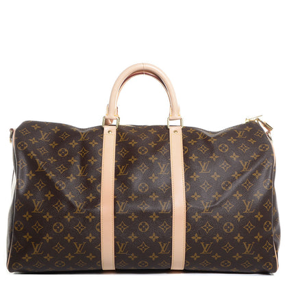 Louis Vuitton Monogram Keepall Bandouliere 50 1 of 8