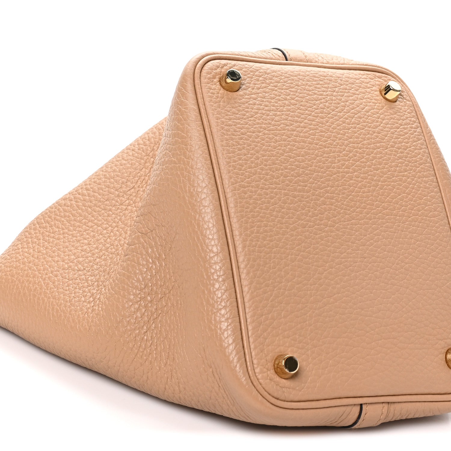 Hermes Taurillon Clemence Picotin Lock 18 PM Chai 9 of 10
