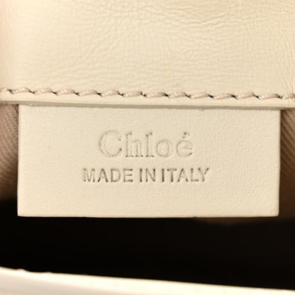 Chloe Calfskin Quilted Mini Faye Backpack Natural White 6 of 10