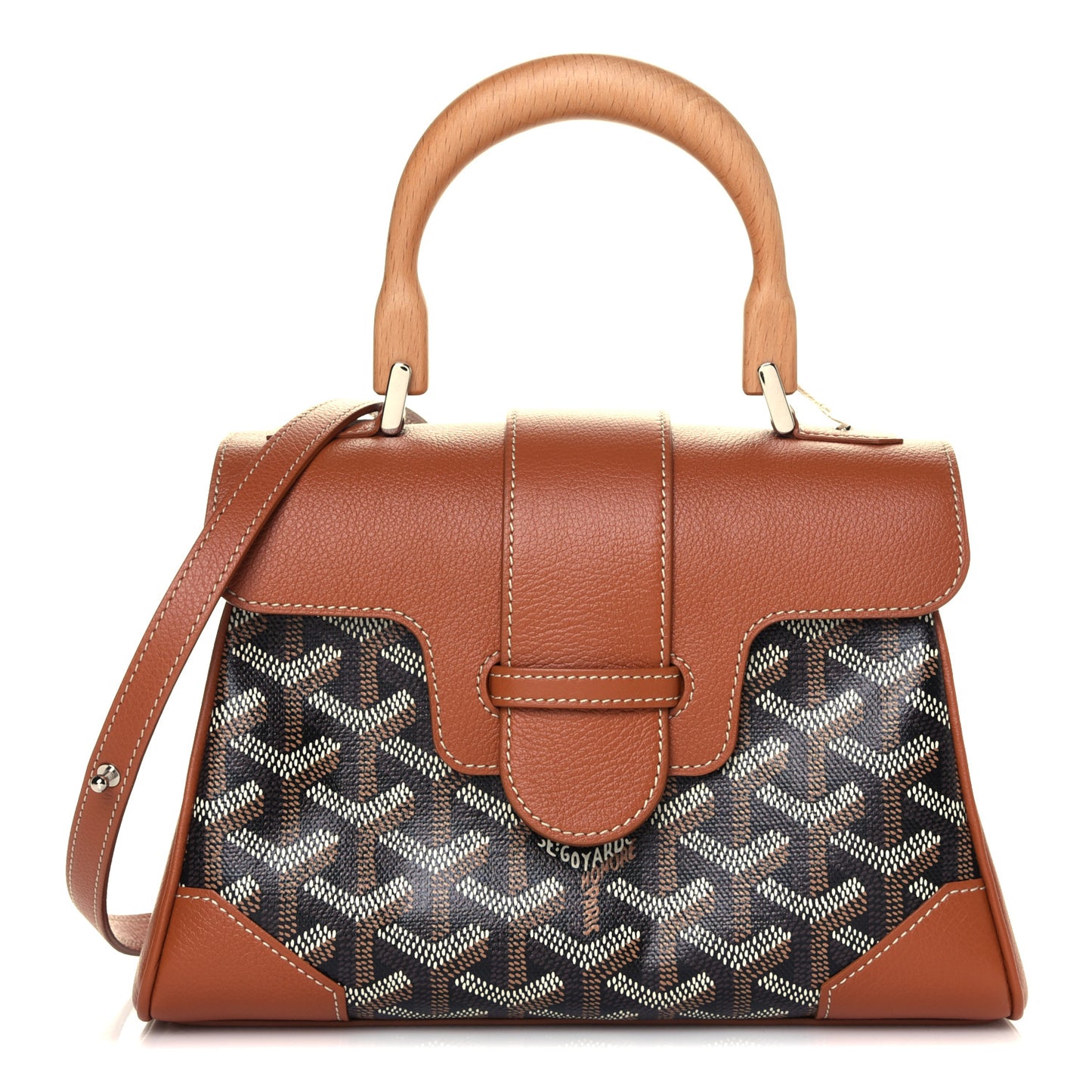 Goyardine Mini Saigon Black Gold