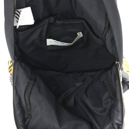 Off-White Nylon Industrial Puffy Backpack Black 5 of 12