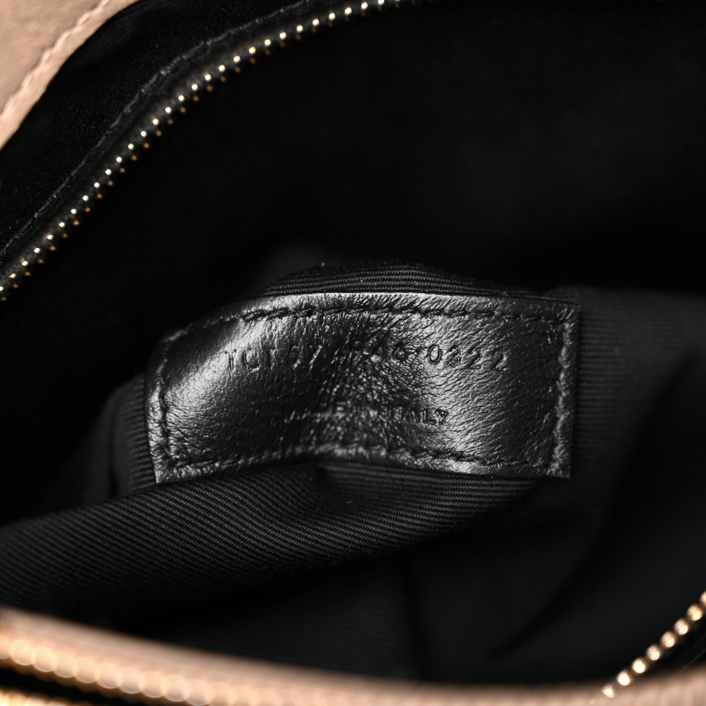 Calfskin Y Quilted Monogram Medium Loulou Chain Satchel Dark Beige