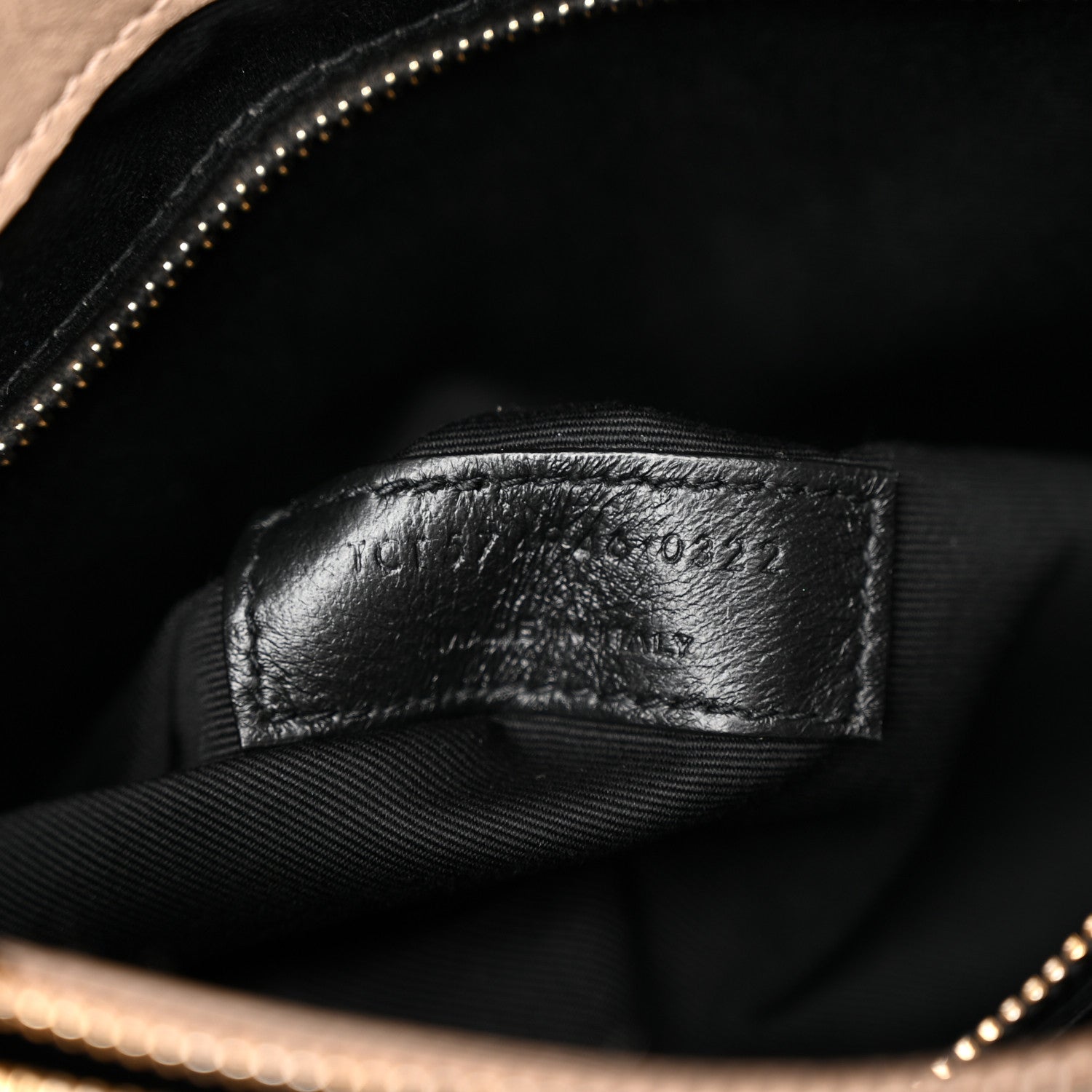 Saint Laurent Calfskin Y Quilted Monogram Medium Loulou Chain Satchel Dark Beige 7 of 18