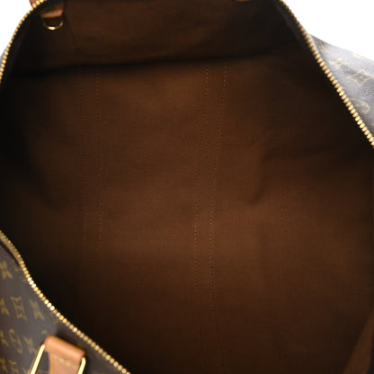 Louis Vuitton Monogram Keepall 55 5 of 11