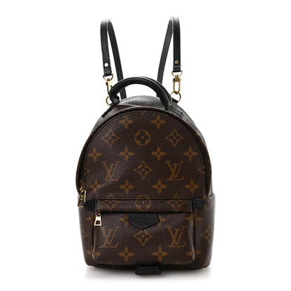Louis Vuitton Monogram Palm Springs Backpack Mini 1 of 11