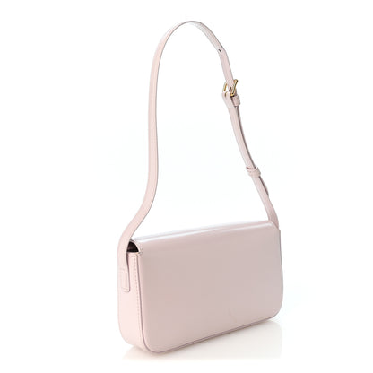 Celine Shiny Calfskin Triomphe Shoulder Bag Peony 3 of 10