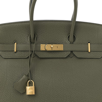 Hermes Togo Birkin 35 Canopee 14 of 21