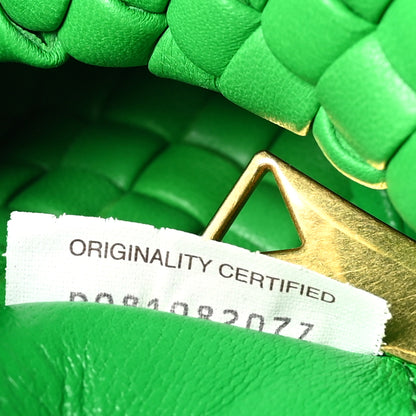 Bottega Veneta Nappa Intreccio Padded Mini Jodie Parakeet 6 of 9