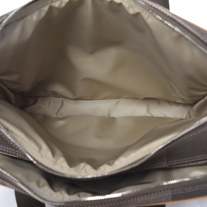 Louis Vuitton Damier Geant Associe GM Terre 5 of 18