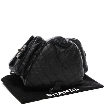 Chanel Calfskin Large Backpack Is Back Black 3 of 10