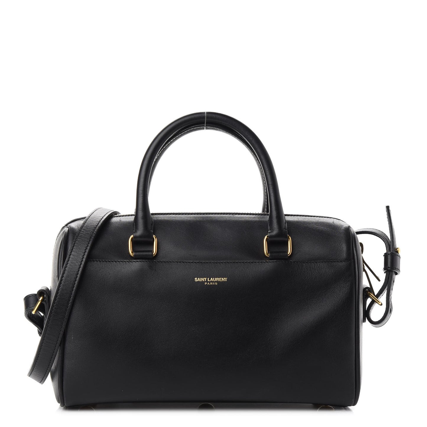 Calfskin Classic Baby Duffle Black