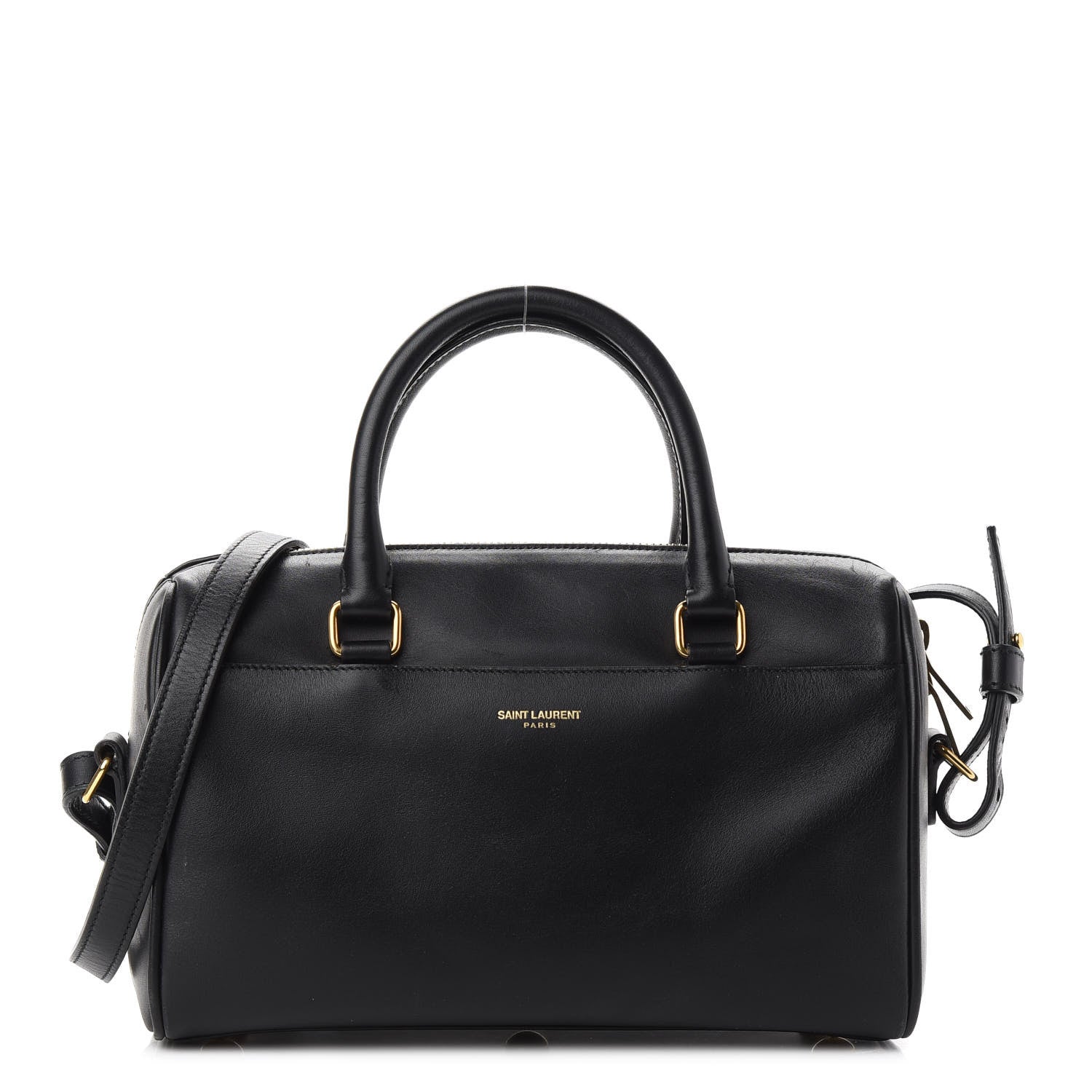 Saint Laurent Calfskin Classic Baby Duffle Black 1 of 9
