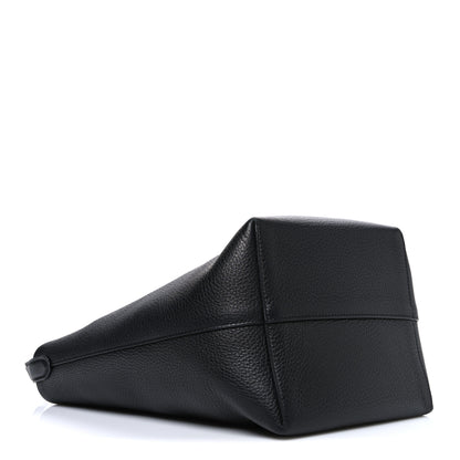 The Row Grained Calfskin Medium N/S Park Tote Black 4 of 10