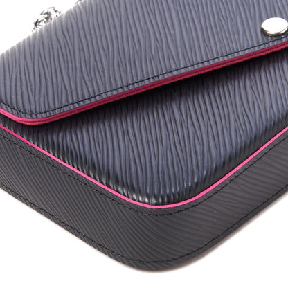 Louis Vuitton Epi Pochette Felicie Black Hot Pink 7 of 10