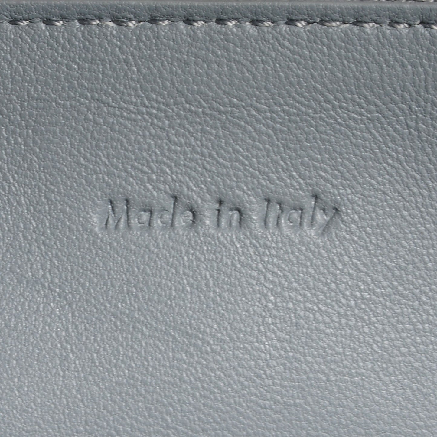 Lambskin Bi-Color Computer Case Glacier Red