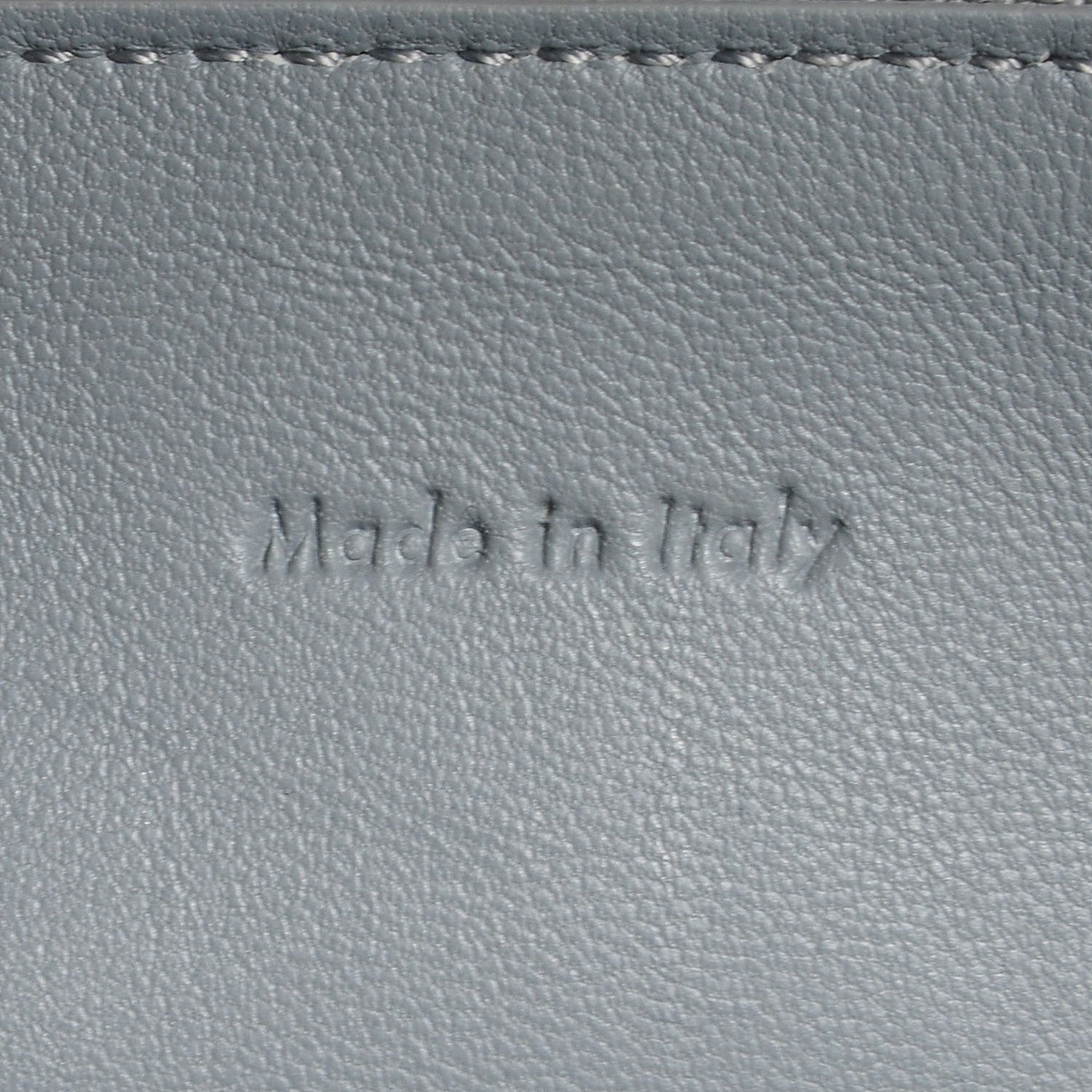 Celine Lambskin Bi-Color Computer Case Glacier Red 7 of 9