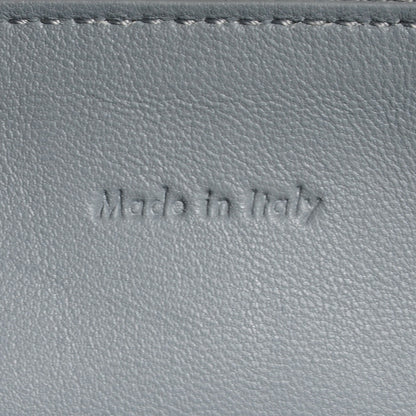 Celine Lambskin Bi-Color Computer Case Glacier Red 7 of 9