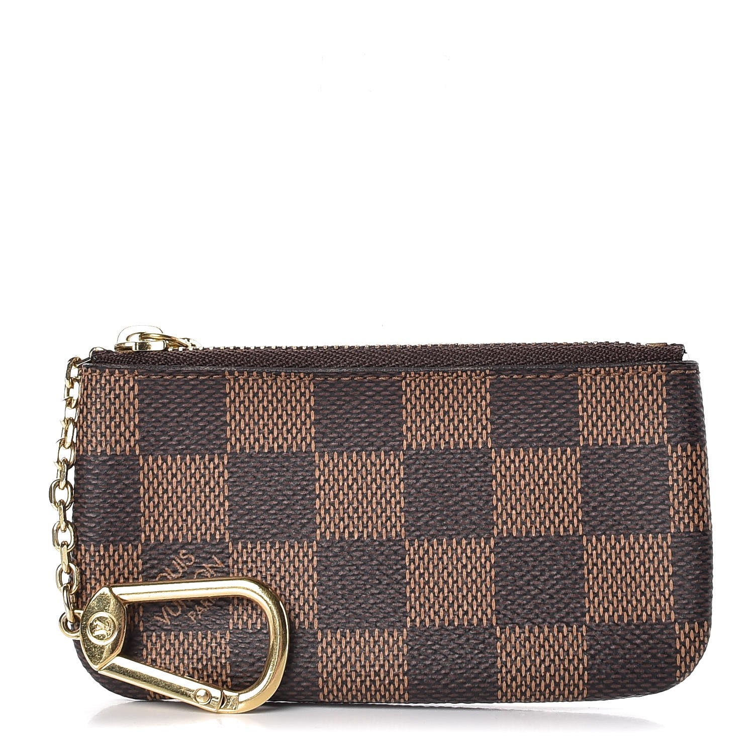 Louis Vuitton Damier Ebene Key Pouch 1 of 6