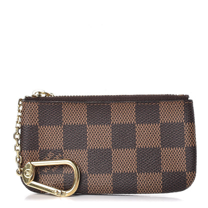 Louis Vuitton Damier Ebene Key Pouch 1 of 6