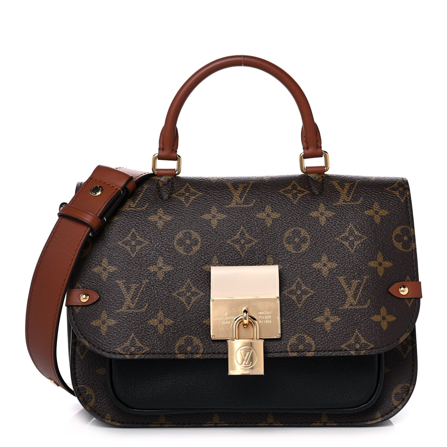 Louis Vuitton Monogram Vaugirard Black 1 of 11