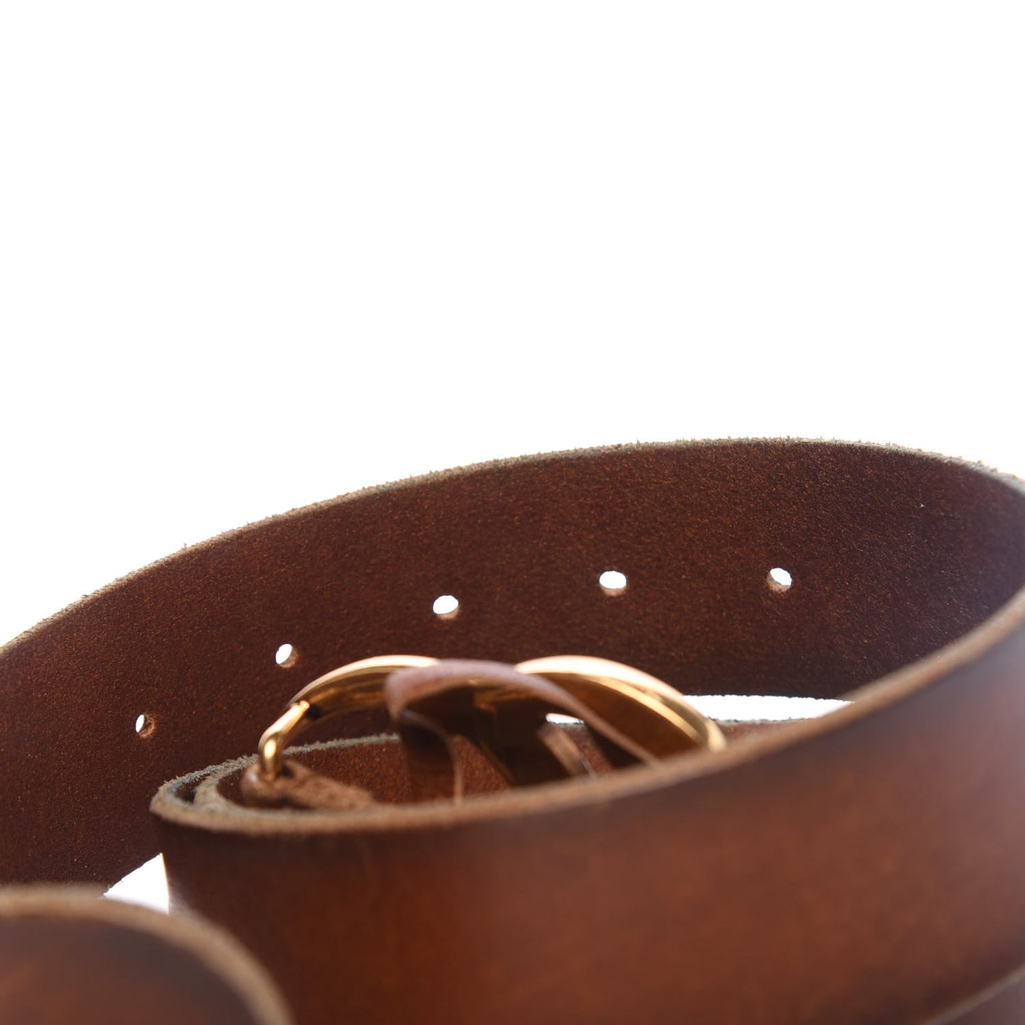 Faded Calfskin Double G 40mm Belt 100 40 Cuir