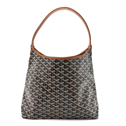 Goyard Goyardine Boheme Hobo Black Gold 1 of 12
