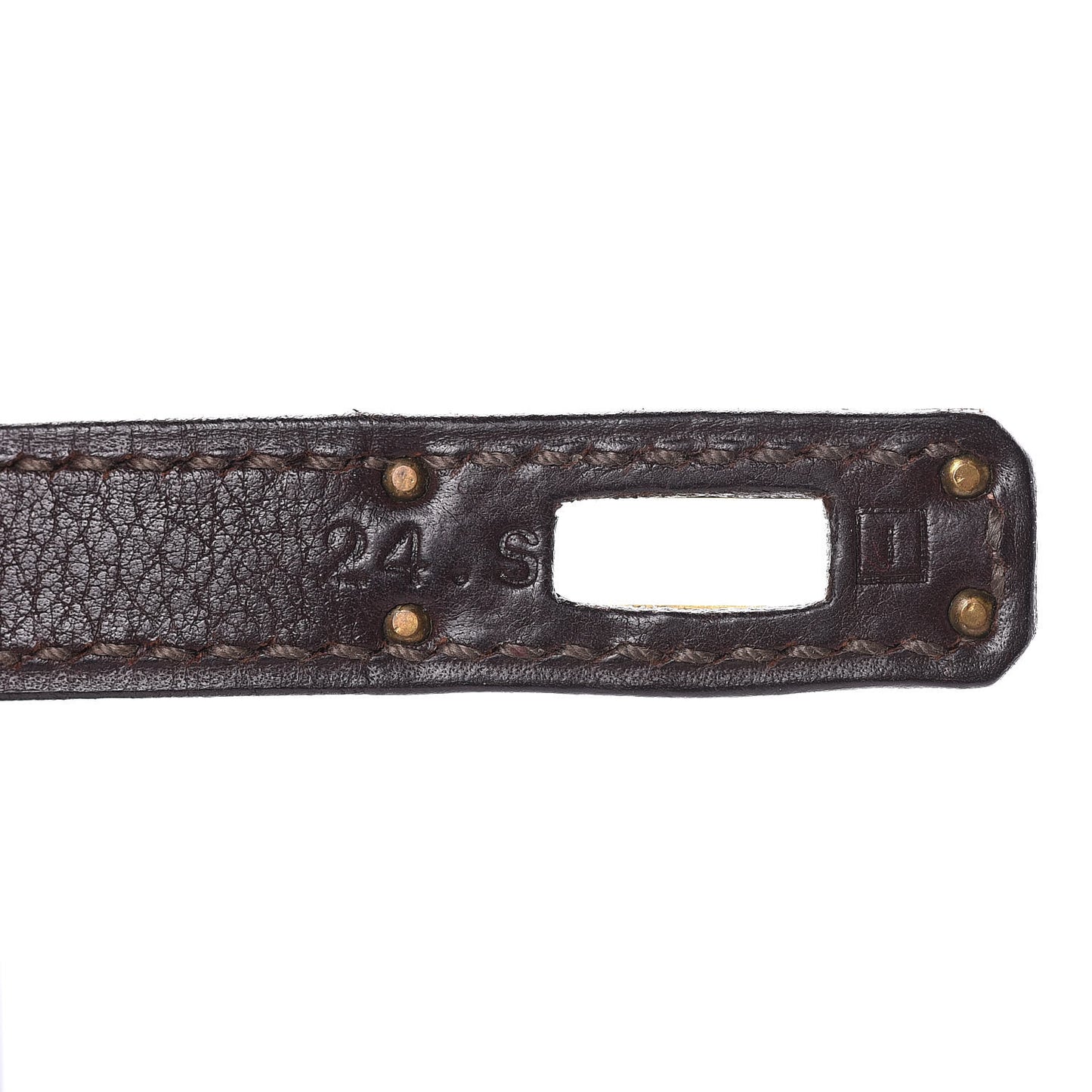 Evergrain Kelly Pochette Clutch Havane