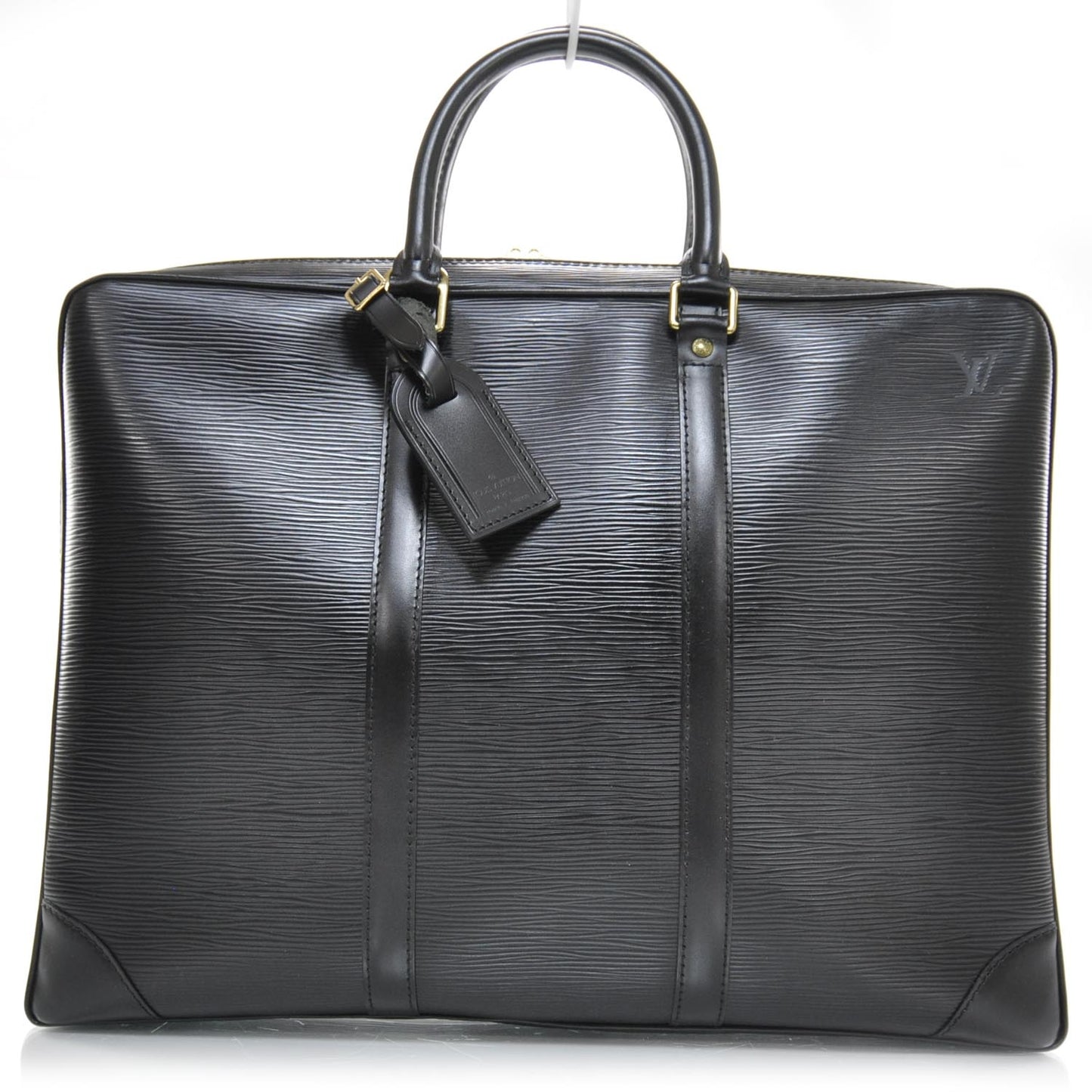 Epi Porte-Documents Voyage Briefcase Black