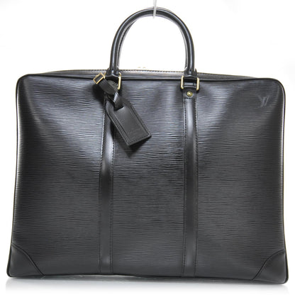 Louis Vuitton Epi Porte-Documents Voyage Briefcase Black 1 of 8