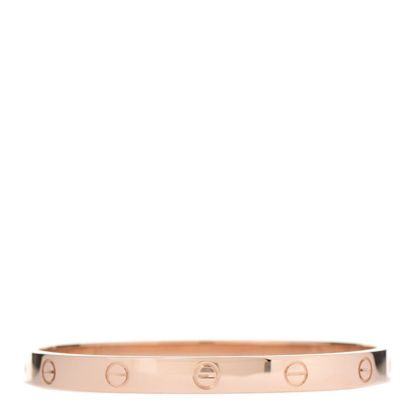18K Pink Gold LOVE Bracelet 18