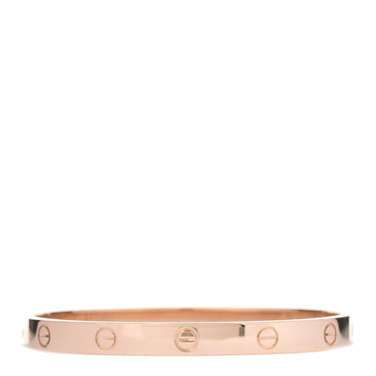 Cartier 18K Pink Gold LOVE Bracelet 18 2 of 4