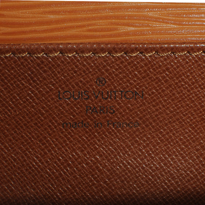 Louis Vuitton Epi Serviette Ambassadeur Briefcase Gold 5 of 8