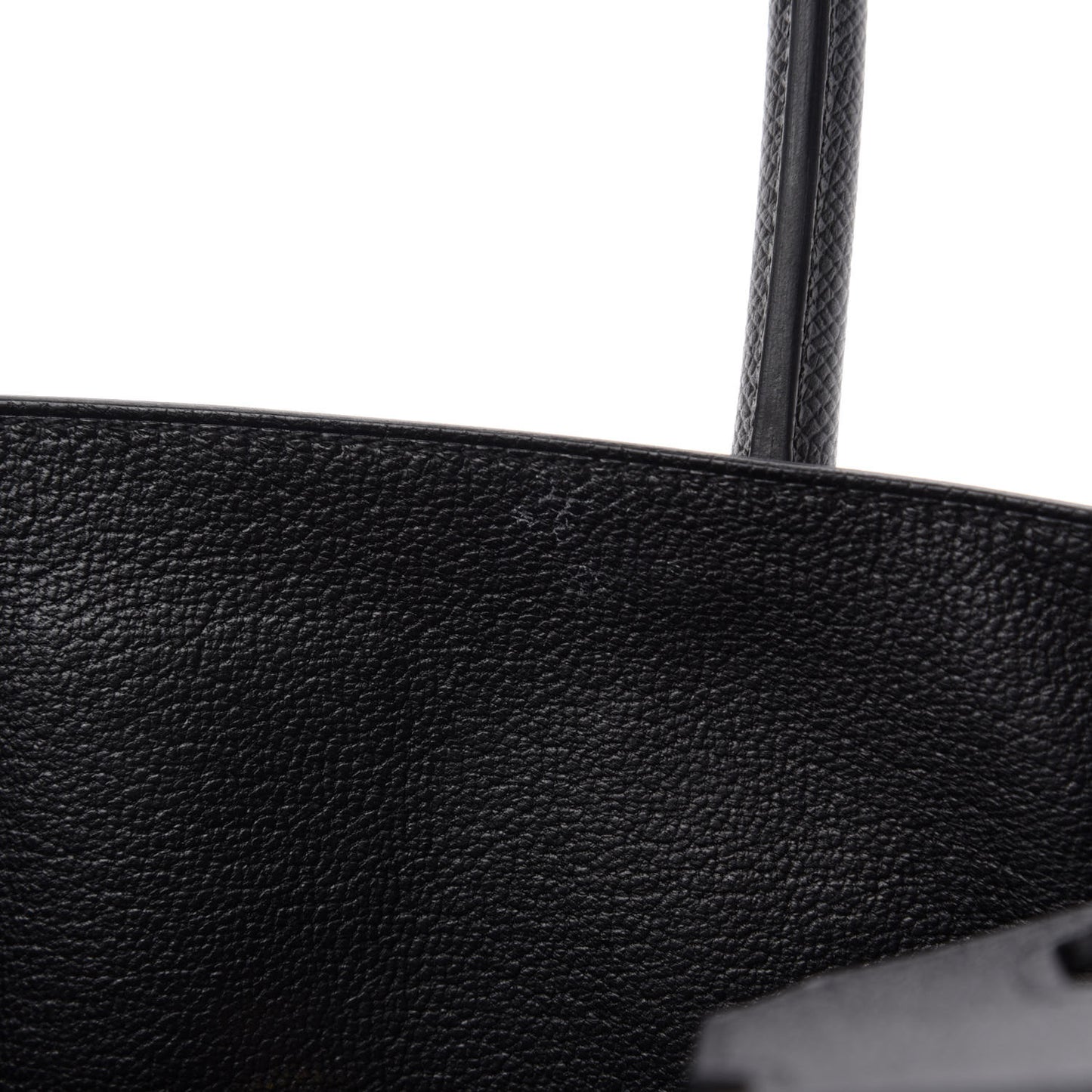 Epsom Birkin 30 Black