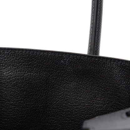 Hermes Epsom Birkin 30 Black 30 of 32