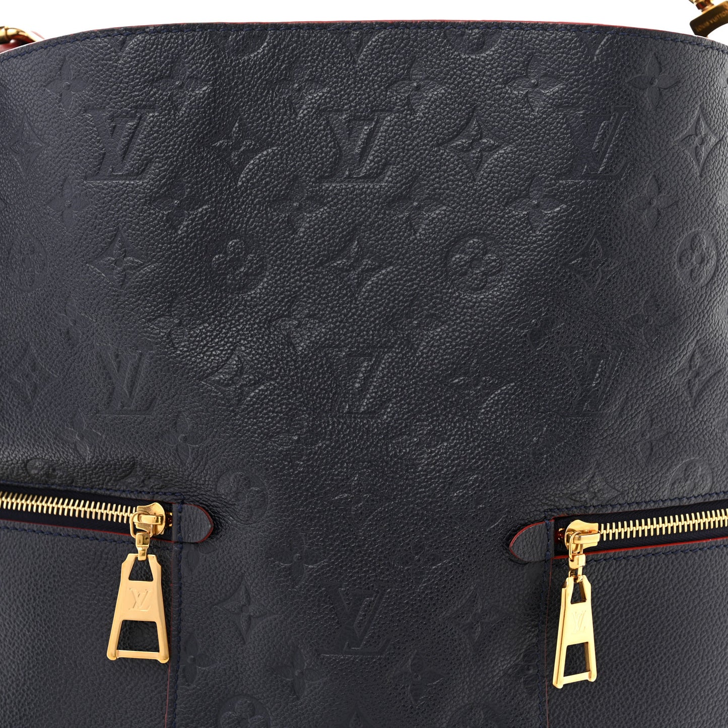 Empreinte Melie Marine Rouge