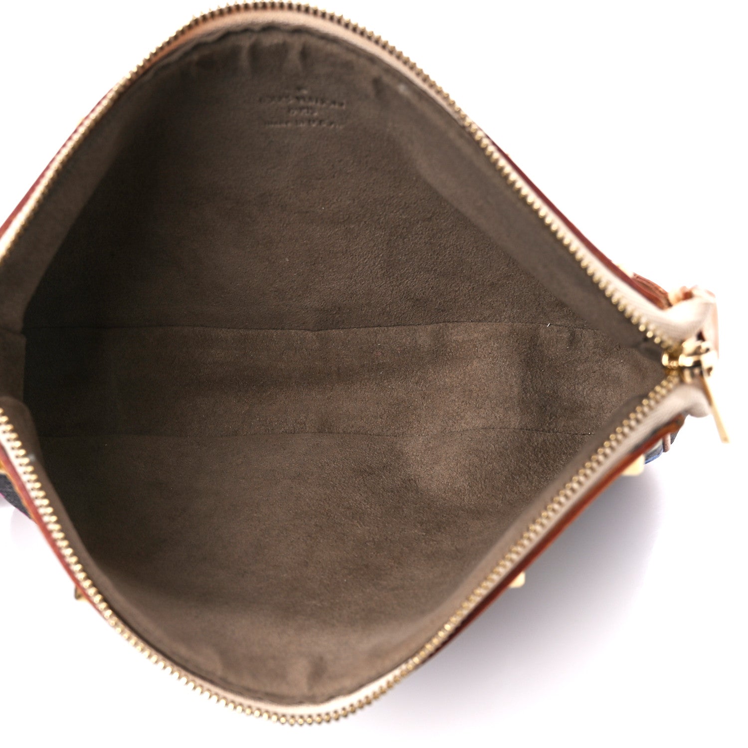 Louis Vuitton Monogram Multicolor Pochette Accessories Black 5 of 12