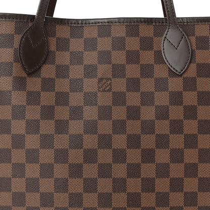 Louis Vuitton Damier Ebene Neverfull MM 7 of 9