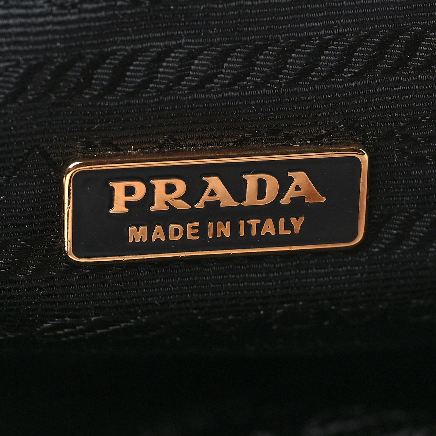 Prada Vitello Drive Shoulder Bag Black 6 of 9