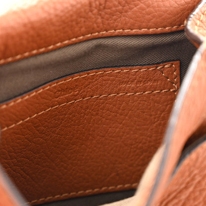 Chloe Calfskin Mini Marcie Round Crossbody Bag Tan 6 of 16
