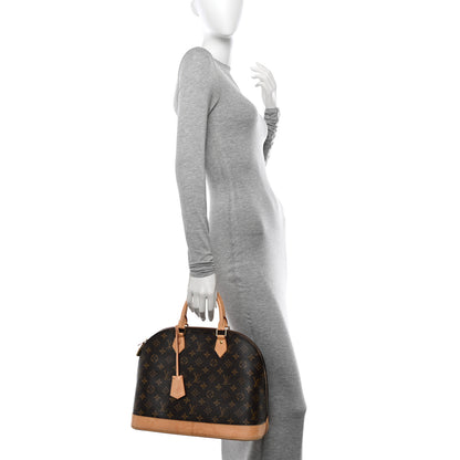 Louis Vuitton Monogram Alma MM 2 of 11