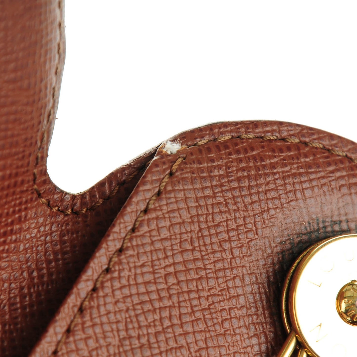 Monogram Round Key Holder GM