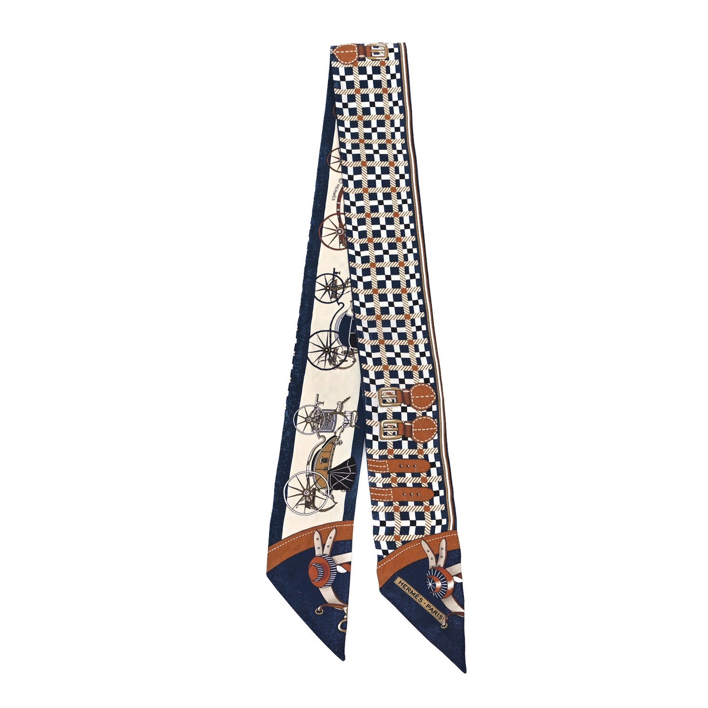 Silk Les Voitures Nouvelle Twilly Marine Caramel Black