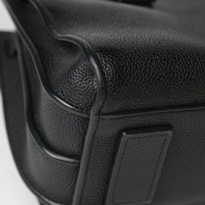 Saint Laurent Grained Calfskin Baby Sac De Jour Souple Black 12 of 16