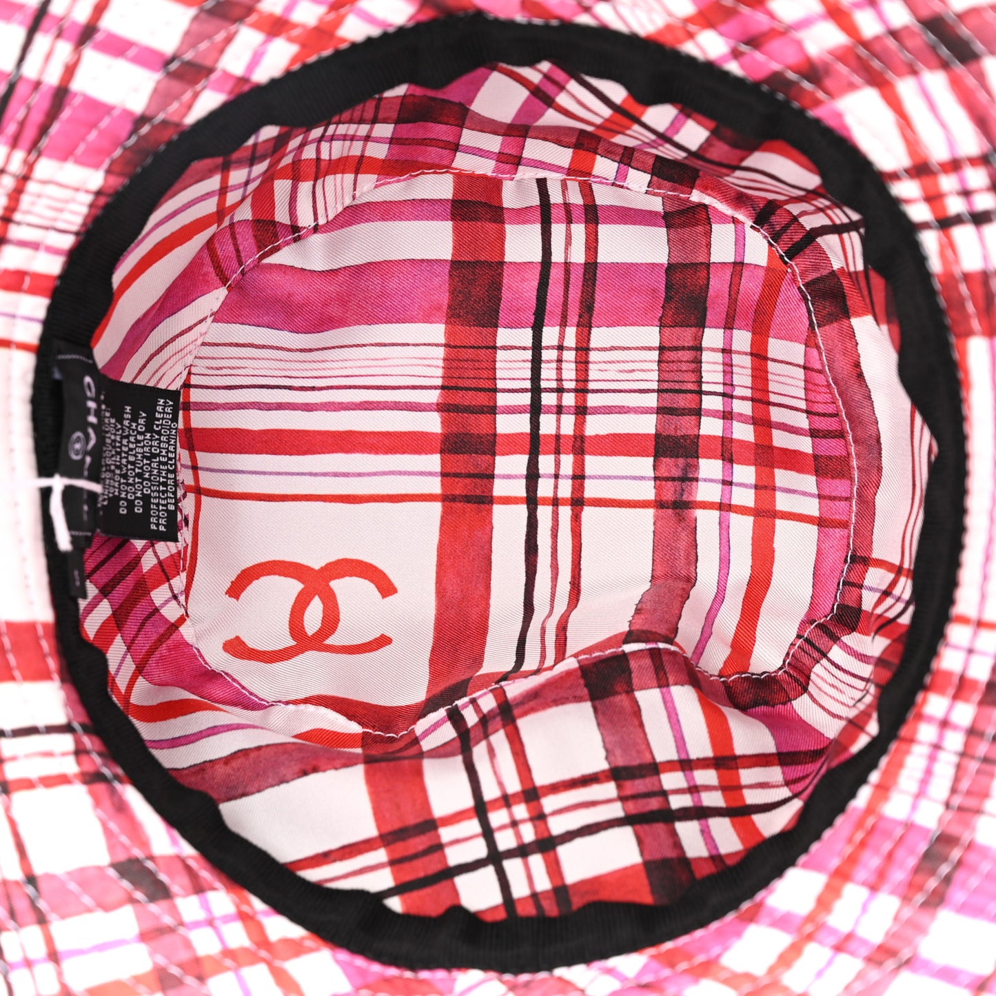 Cotton Pearl CC Bucket Hat S Black