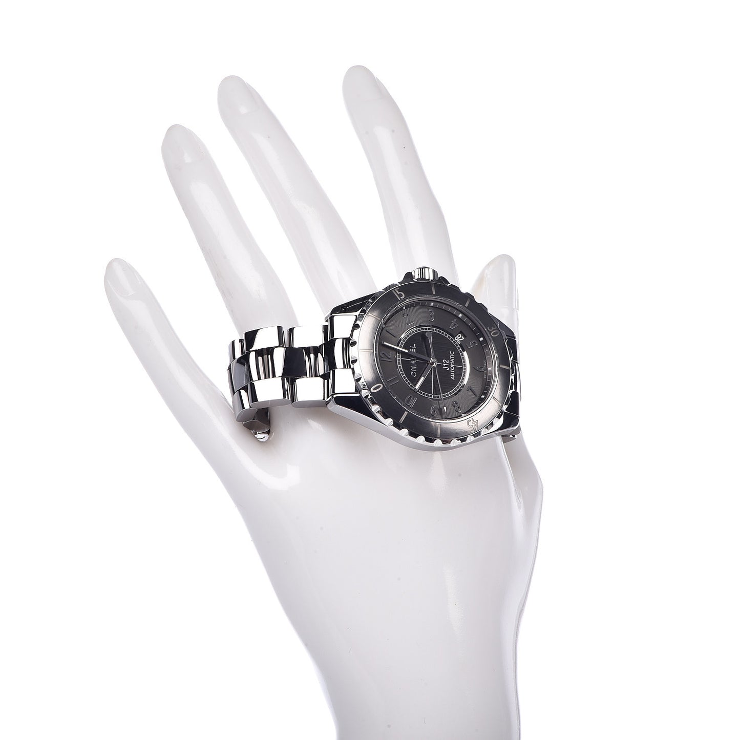 Titanium Ceramic 41mm J12 Chromatic Automatic Watch