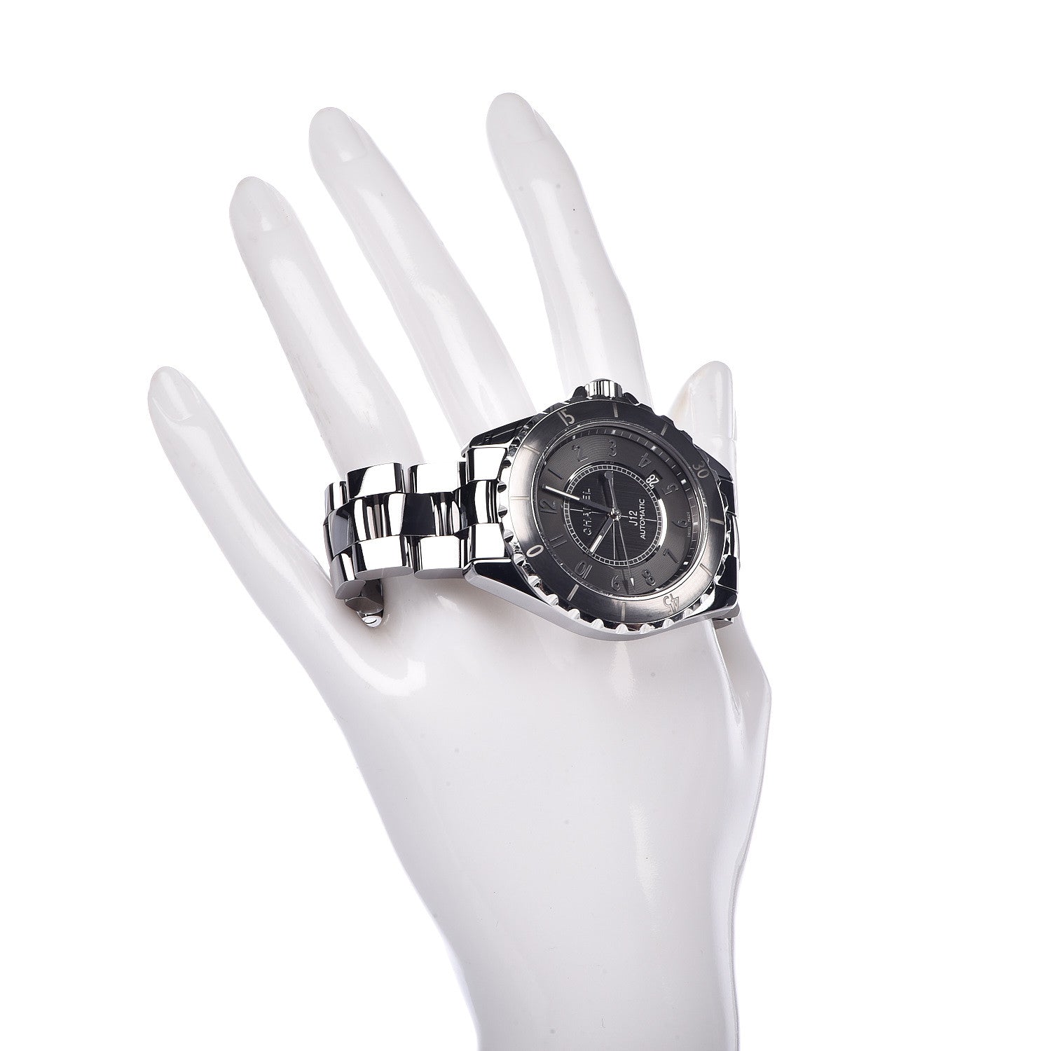 Chanel Titanium Ceramic 41mm J12 Chromatic Automatic Watch 2 of 6