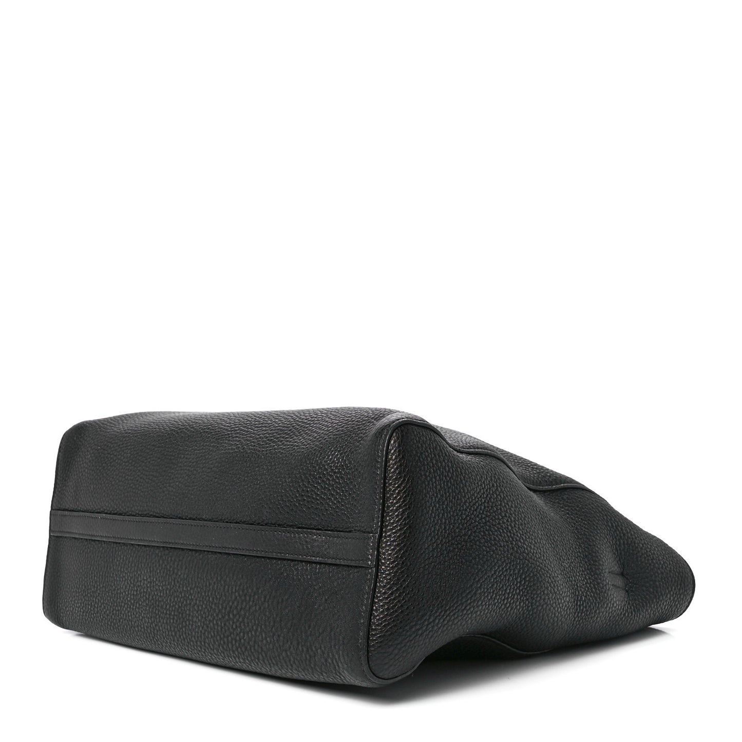 Vitello Phenix Tote Black