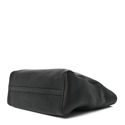Prada Vitello Phenix Tote Black 9 of 11