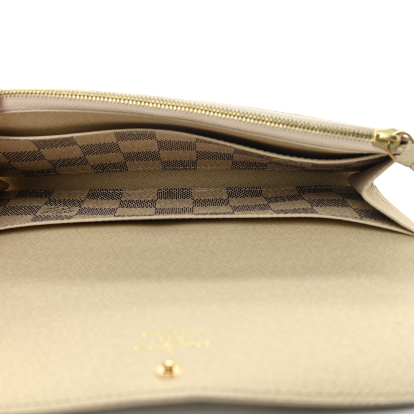 Damier Azur Emilie Wallet