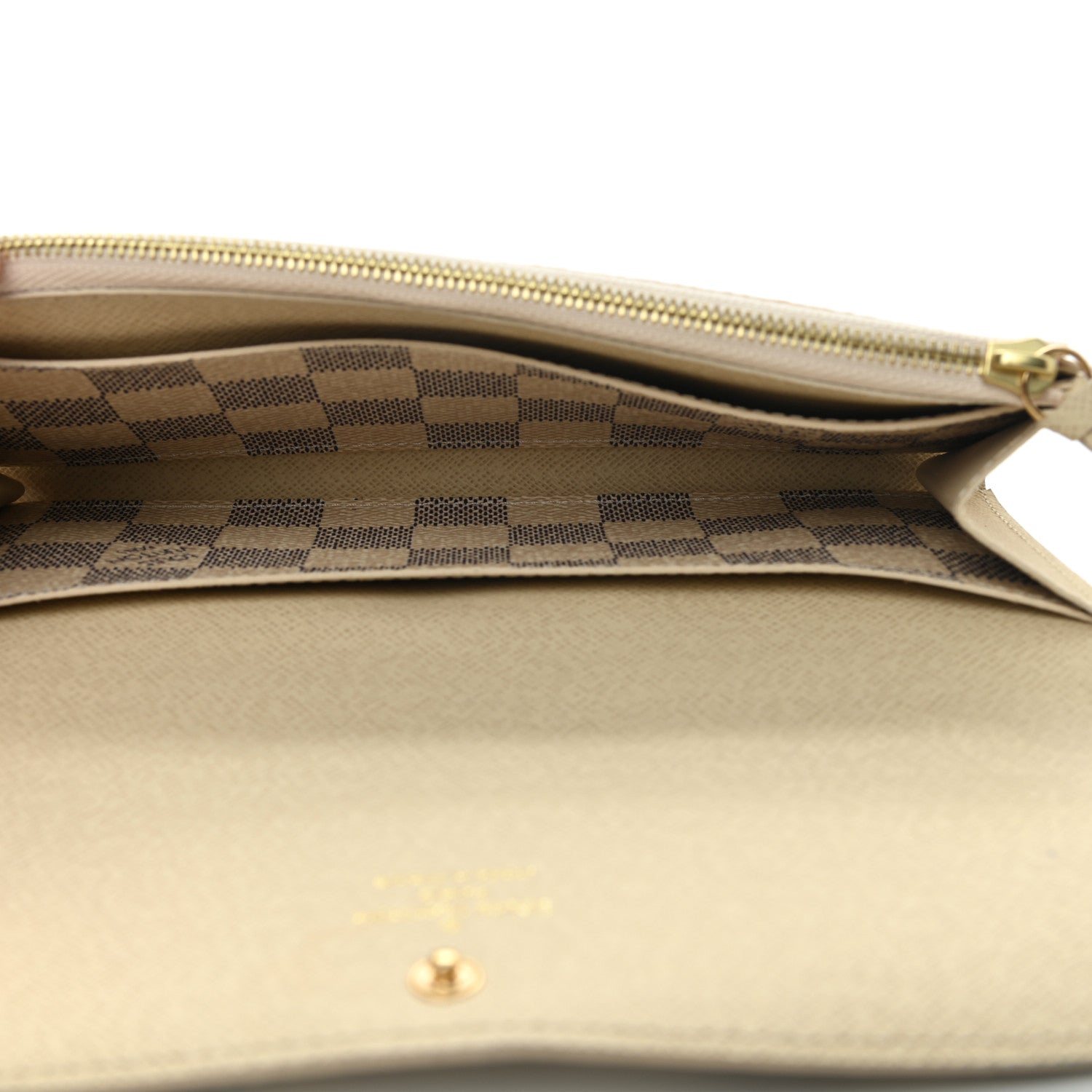 Louis Vuitton Damier Azur Emilie Wallet 4 of 6